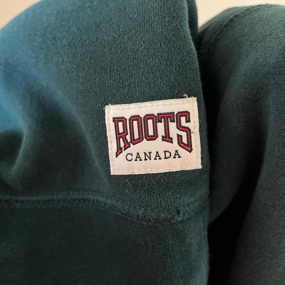 Roots women’s quarter zip sweatshirt - Picture 4 of 5